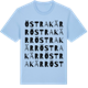 Blue Soul t-shirt med Östra Kärr ordlek t-shirt
