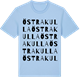 Blue Soul t-shirt med Östra Kulla ordlek t-shirt