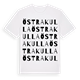 Östra Kulla ordlek t-shirt