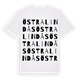 Östra Lindås ordlek t-shirt