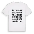 Östra Mon ordlek t-shirt