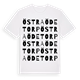 Östra Ödetorp ordlek t-shirt