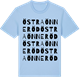Blue Soul t-shirt med Östra Önneröd ordlek t-shirt