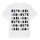 Östra Rölanda ordlek t-shirt