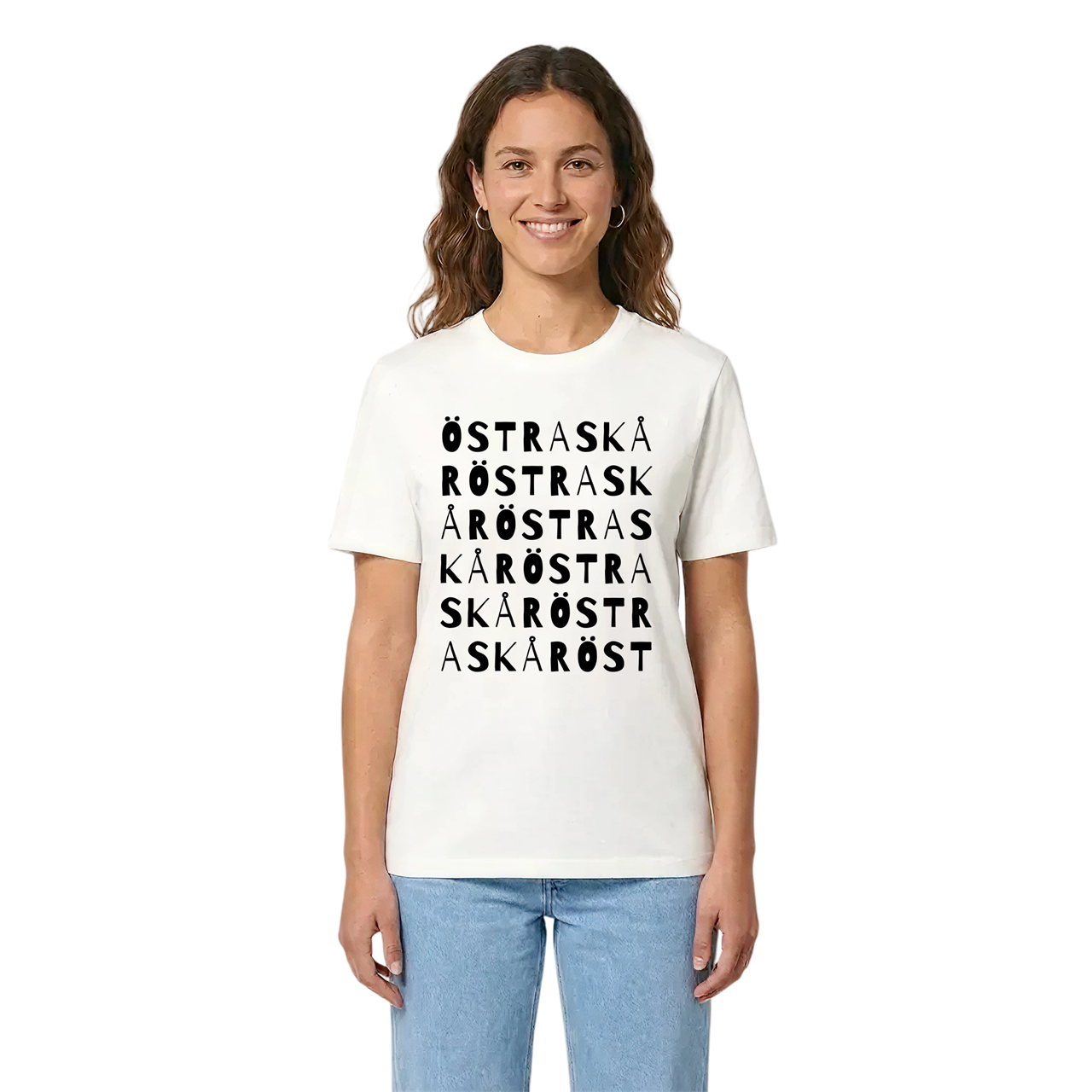 Östra Skår ordlek t-shirt i miljö