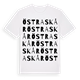 Östra Skår ordlek t-shirt