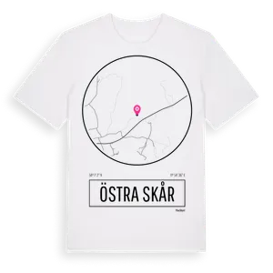 Östra Skår t-shirt – ekologisk bomull t-shirt från Pinshirt