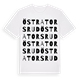 Östra Torsrud ordlek t-shirt