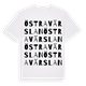 Östra Värslan ordlek t-shirt