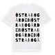 Östrabogården ordlek t-shirt
