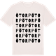 Vintage White t-shirt med Ötorp ordlek t-shirt