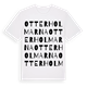 Otterholmarna ordlek t-shirt