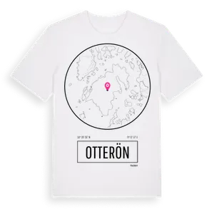 Otterön t-shirt – ekologisk bomull t-shirt från Pinshirt