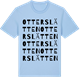 Blue Soul t-shirt med Otterslätten ordlek t-shirt