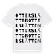Otterslätten ordlek t-shirt