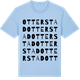 Blue Soul t-shirt med Otterstad ordlek t-shirt