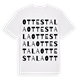 Ottestala ordlek t-shirt