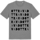 Mid Heather Gray t-shirt med Ottravad ordlek t-shirt