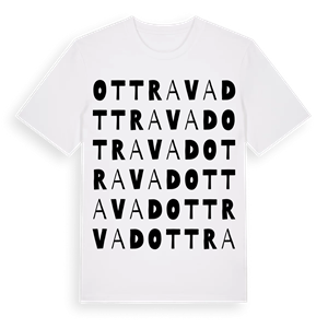 Ottravad ordlek t-shirt – ekologisk bomull t-shirt från Pinshirt