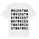 Övenstorp ordlek t-shirt