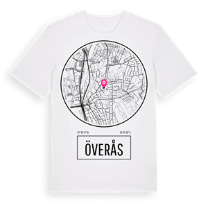 Överås t-shirt – ekologisk bomull t-shirt från Pinshirt