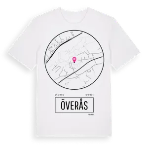 Överås t-shirt – ekologisk bomull t-shirt från Pinshirt