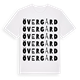 Övergård ordlek t-shirt