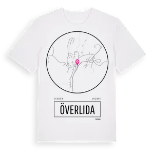 Överlida t-shirt – ekologisk bomull t-shirt från Pinshirt