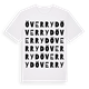 Överryd ordlek t-shirt