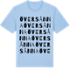 Blue Soul t-shirt med Översånna ordlek t-shirt