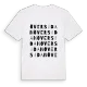 Översidan ordlek t-shirt