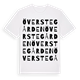 Överstegården ordlek t-shirt