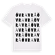 Övra Vrå ordlek t-shirt