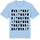 Blue Soul t-shirt med Övratorp ordlek t-shirt
