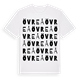 Övre Å ordlek t-shirt