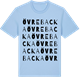 Blue Soul t-shirt med Övre Backa ordlek t-shirt