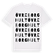 Övre Borghult ordlek t-shirt