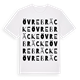 Övre Bräcke ordlek t-shirt