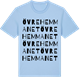Blue Soul t-shirt med Övre Hemmanet ordlek t-shirt