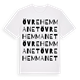 Övre Hemmanet ordlek t-shirt