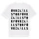 Övre Källstorp ordlek t-shirt