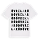 Övre Karöd ordlek t-shirt