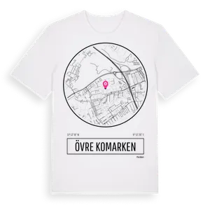 Övre Komarken t-shirt – ekologisk bomull t-shirt från Pinshirt