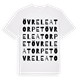 Övre Leatorpet ordlek t-shirt