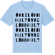 Blue Soul t-shirt med Övre Lönnhult ordlek t-shirt