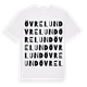 Övre Lund ordlek t-shirt