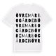 Övre Marbogården ordlek t-shirt