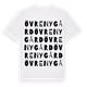 Övre Nygård ordlek t-shirt