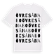 Övre Sånabo ordlek t-shirt