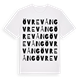 Övre Vång ordlek t-shirt